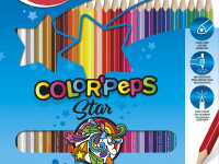 maped mp83224 creioane colorate "colorpeps star" (24 buc.)