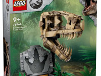 lego jurassic world 76964 constructor "fosile de dinozaur: craniu de t. rex" (577 el.)