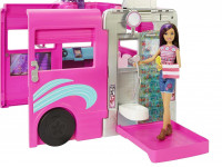 barbie hcd46 set joc cu accesorii "casa pe roti"