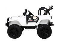 ramiz Машина на аккумуляторе jeep all terrain белый