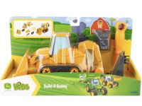 tomy Строительный Трактор экскаватор-погрузчик john deere build-a-buddy 47278 33288