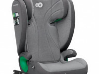 kinderkraft scaun auto junior fix 2 i-size gr. 2/3 (100-150 cm) gri