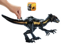 jurassic world hky11 Фигурка динозавра “Атака Индораптора” 