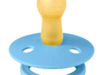 bibs Пустышка анатомическая латексная color m (6-18 м.) breeze