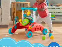fisher-price hjp47 Ходунки-каталка двухсторонние