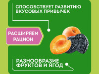 heinz Кашка Лакомая рисовая  абрикос, чернослив (5m+)