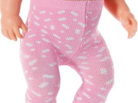 zapf creation 831748 set de colanti pentru papusa baby born 43 cm. ( in sort.)