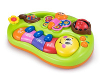 hola toys 927 Музыкальное пианино "Смайлик"