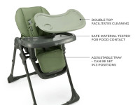 kinderkraft scaun pentru copii 2in1 tummie verde