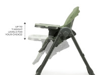 kinderkraft scaun pentru copii 2in1 tummie verde