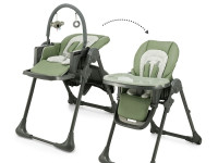 kinderkraft scaun pentru copii 2in1 tummie verde