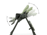 kinderkraft scaun pentru copii 2in1 tummie verde