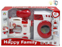 op ДЕ05.383 Детский набор техники для дома "happy family"