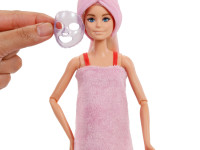 barbie jfy68 Кукла "barbie party unboxed" в розово-красных тонах