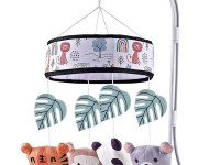 chipolino carusel muzical „tropic” milr02301tro