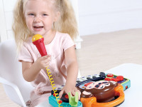 hola toys 3137 Музыкальное пианино "Обезьянка"