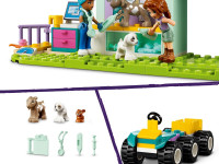 lego friends 42632 constructor "clinica veterinara" (161el.)