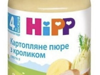 hipp 6173 Пюре из кролика с картофелем и укропом (4 м+) 190 гр.