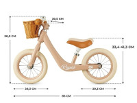 kinderkraft Беговел rapid 2 розовый