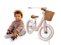 kinderkraft Беговел rapid 2 розовый