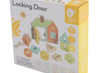 classic world 20143 Деревянная игрушка "Домик"