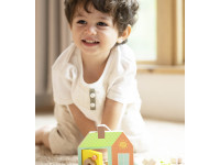 classic world 20143 Деревянная игрушка "Домик"