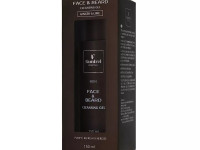 famirel men gel de curățare pentru față și barbă cu ghimbir și lime (150 ml) 084888