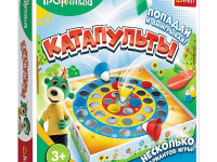 trefl 02155 joc de masă "family of trefliks - catapults" (ru)