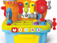 hola toys 907 Интерактивный сортер "Моя мастерская"
