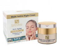 44.172 health & beauty cremă de noapte multiactivă cu acid hialuronic 50 ml 247252