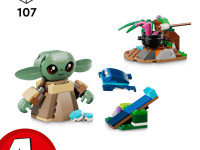 lego star wars 75443 constructor "fermă lui grogu" (643 el.)