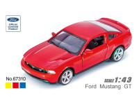 msz 67310m Металлическая модель "ford mustang gt 1:43" (в асс.)