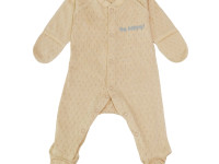 minikin 25120562 Комбинезон "Ажурный листик" (р.62) бежевый