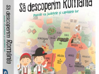 as kids 1024-50054 Обучающая игра agerino "Познаю Румынию" (рум.)