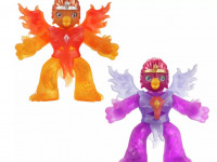 goozonians g07407 set de figuri elastice "queen ember vs princsess flik"