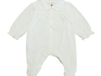 minikin 242001856 Комбинезон праздничный (р.56) молочный