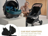 kinderkraft Коляска mitzy черный