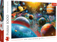 trefl 10624 puzzle "spațiu" (1000 el.)