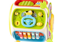 bibiin toys 6213 jucărie multifuncțională 9 în 1 "multibox"