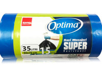 sano saci menajeri optima albaștri (35 l) 15 buc. 006522