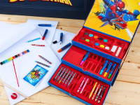 total office spn-1113 set de pictura "spider man" (42 piese)