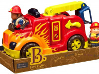 battat bx1146zc2 jucărie "camion de pompieri"