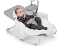 kinderkraft sezlongul balansoar felio 2 (până la 9 kg) gri