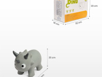 toyz-20840 Игрушка-прыгунок "dinu" серый