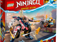 lego ninjago 71792 Конструктор "Байк-трансформер Соры" (384дет.)