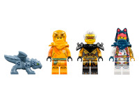 lego ninjago 71792 Конструктор "Байк-трансформер Соры" (384дет.)