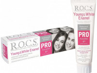 r.o.c.s. Зубная паста "pro young and white enamel" (473921) 135 гр.