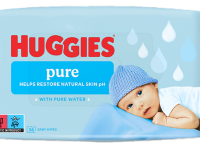 huggies servetele umede "huggies pure" (56 buc.)