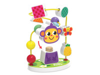 kids hits kh20/077 Деревянный лабиринт "Счастливая обезьянка"