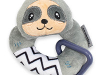 new baby 53887 Погремушка плюшевая "Ленивец"
